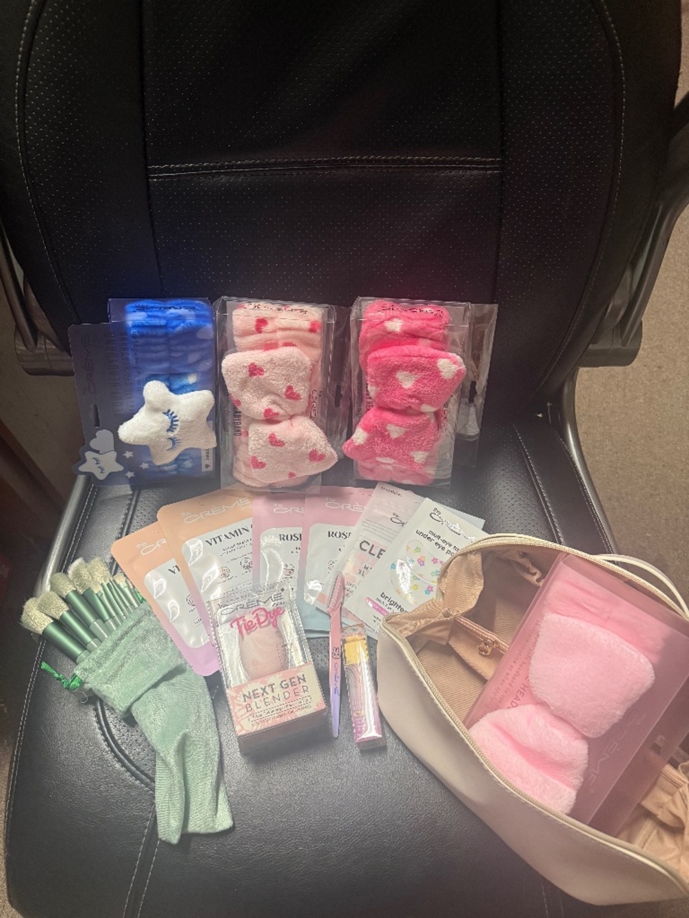 Assorted Beauty & Self-Care Bundle – Pick Your Headband